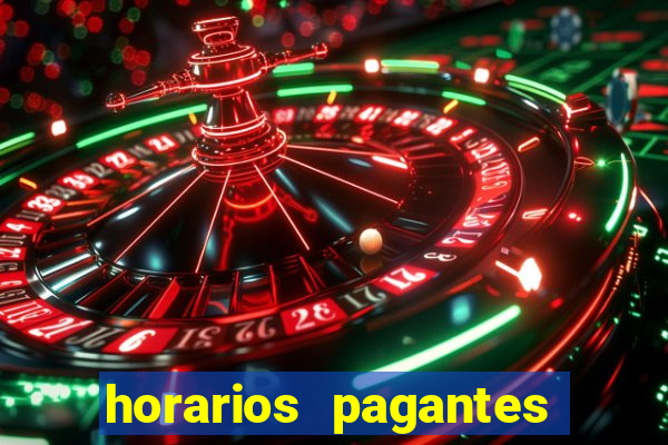 horarios pagantes fortune tiger madrugada